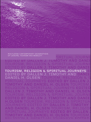 cover image of Tourism, Religion and Spiritual Journeys